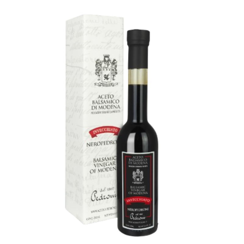 Aceto balsamico"Nero" - Pedroni 250ml