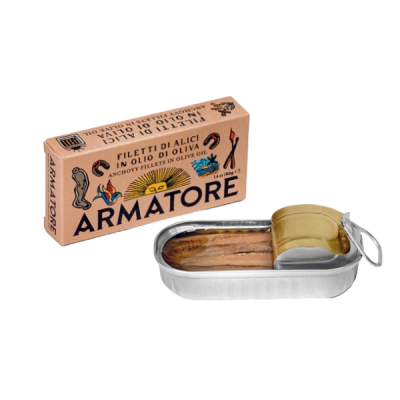 Alici sott'olio - Armatore 45grammi