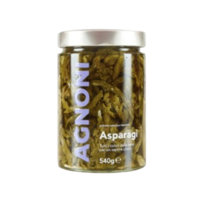 Asparagi - Agnoni 210grammi