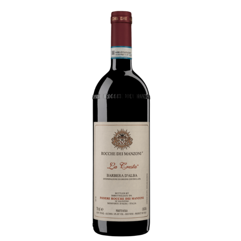 Barbera La Cresta - Rocche dei Manzoni