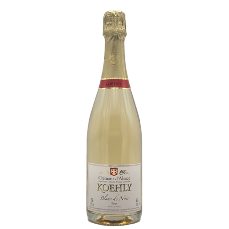 Crémant Blanc de Noir Brut - Koehly