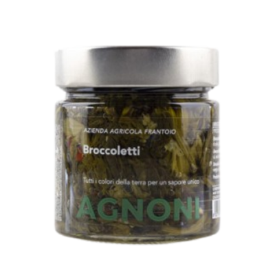 Broccoletti - Agnoni 210grammi