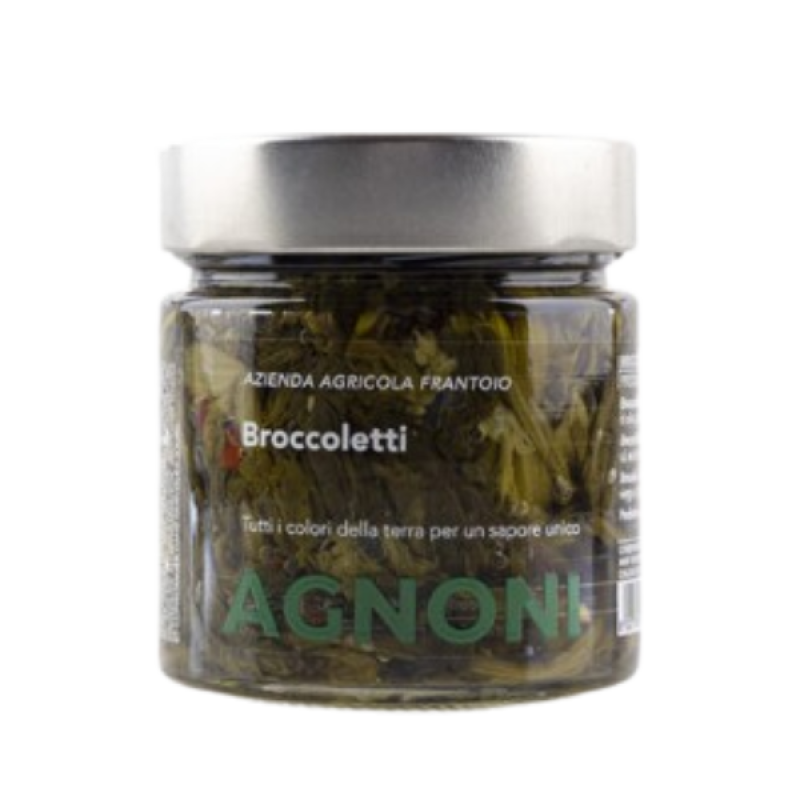 Broccoletti - Agnoni 210grammi