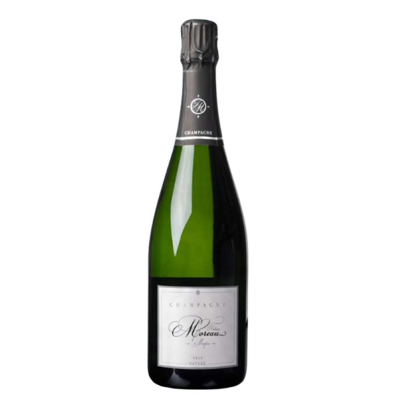 Champagne Brut Nature - Fabrice Moreau