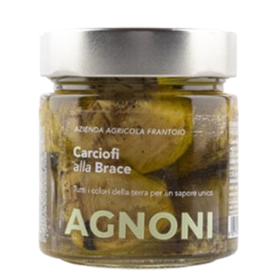 Carciofi alla brace - Agnoni 210grammi