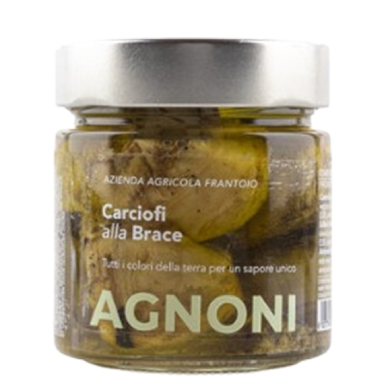 Carciofi alla brace - Agnoni 210grammi