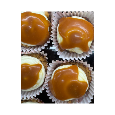 Mini Cheesecake al caramello