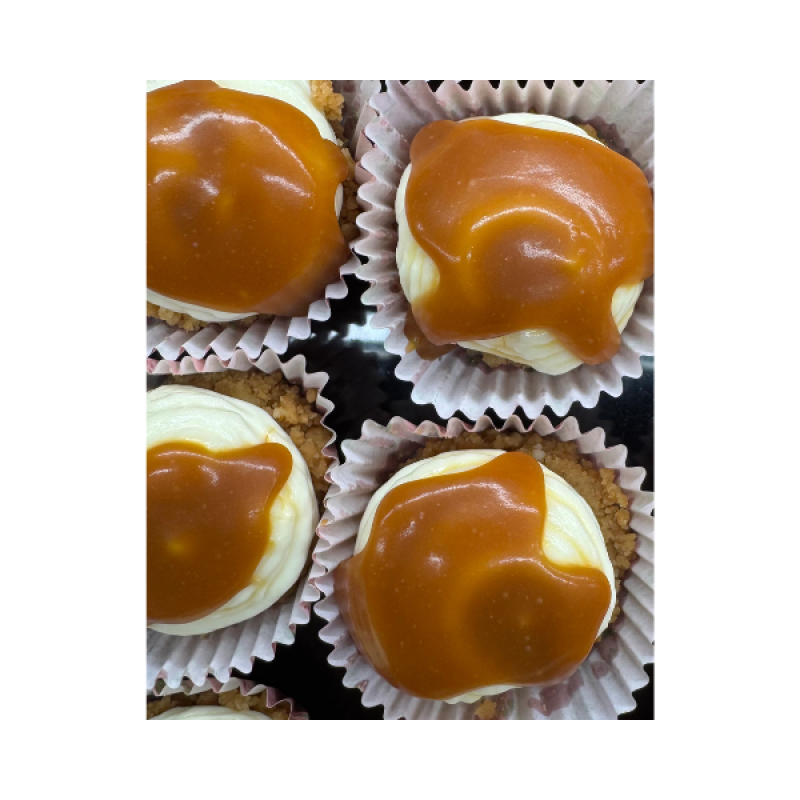 Mini Cheesecake al caramello