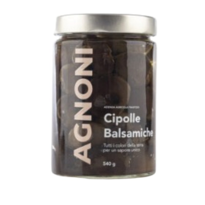 Cipolle balsamiche - Agnoni 540grammi