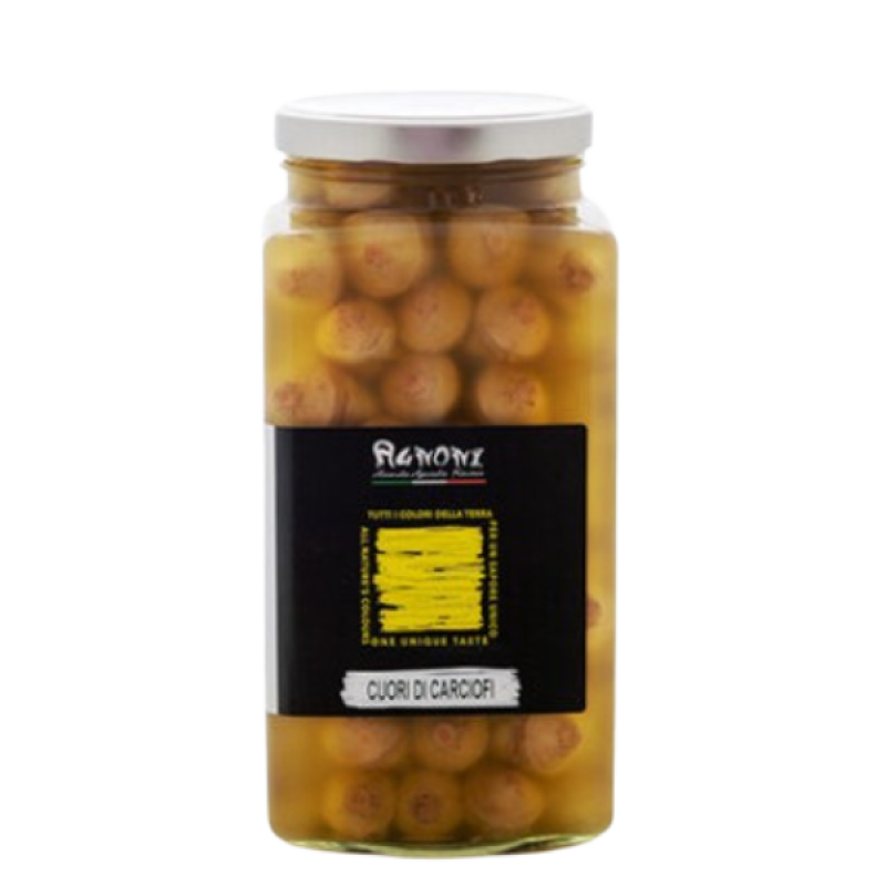 Cuori di carciofo - Agnoni 1700grammi