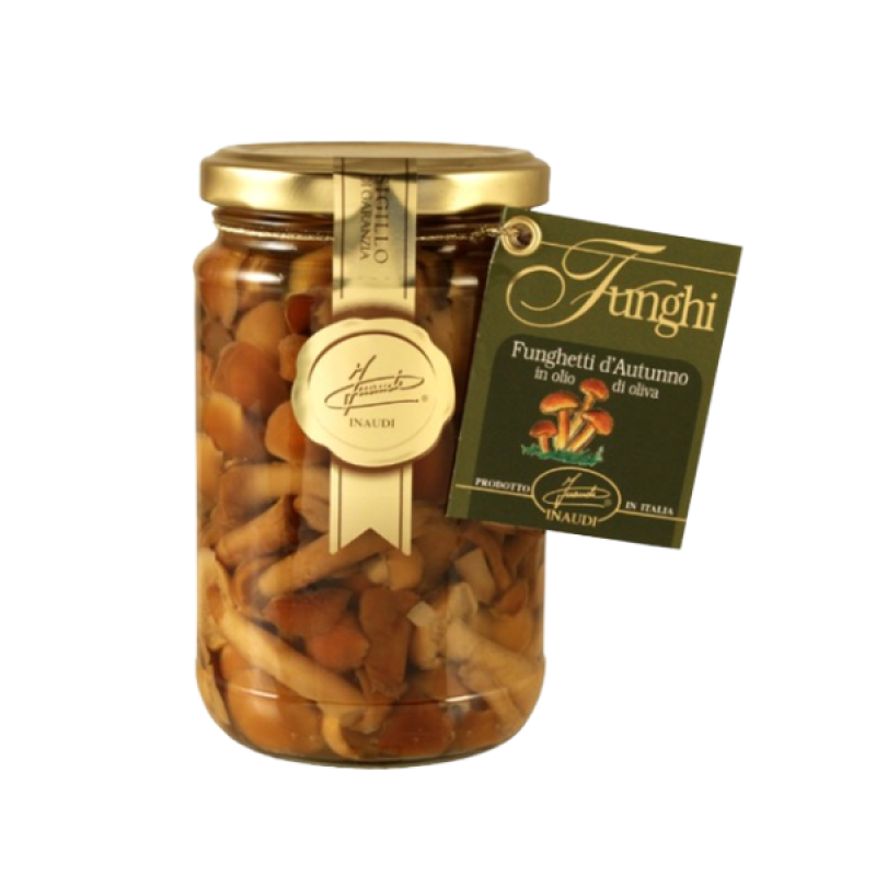 Funghetti d'autunno - Inaudi 280grammi