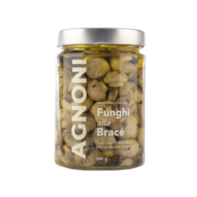 Funghi alla brace - Agnoni 540grammi