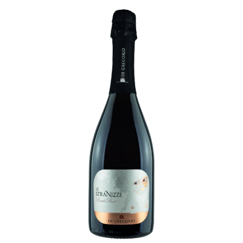 Le Stranizze Rosato Brut - De Gregorio