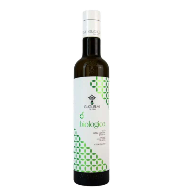 Olio EVO Biologico - Guglielmi 500ml