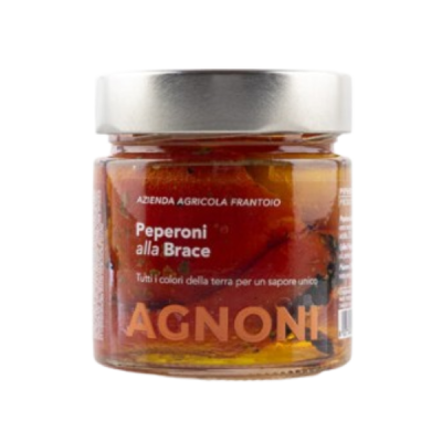Peperoni alla brace - Agnoni 210grammi