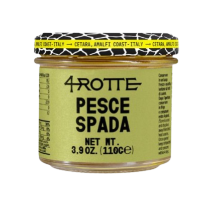 Pesce Spada - 4 Rotte 110grammi