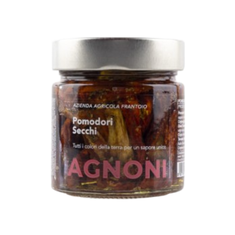 Pomodori secchi - Agnoni 210grammi