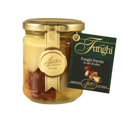 Funghi Porcini - Inaudi 180grammi