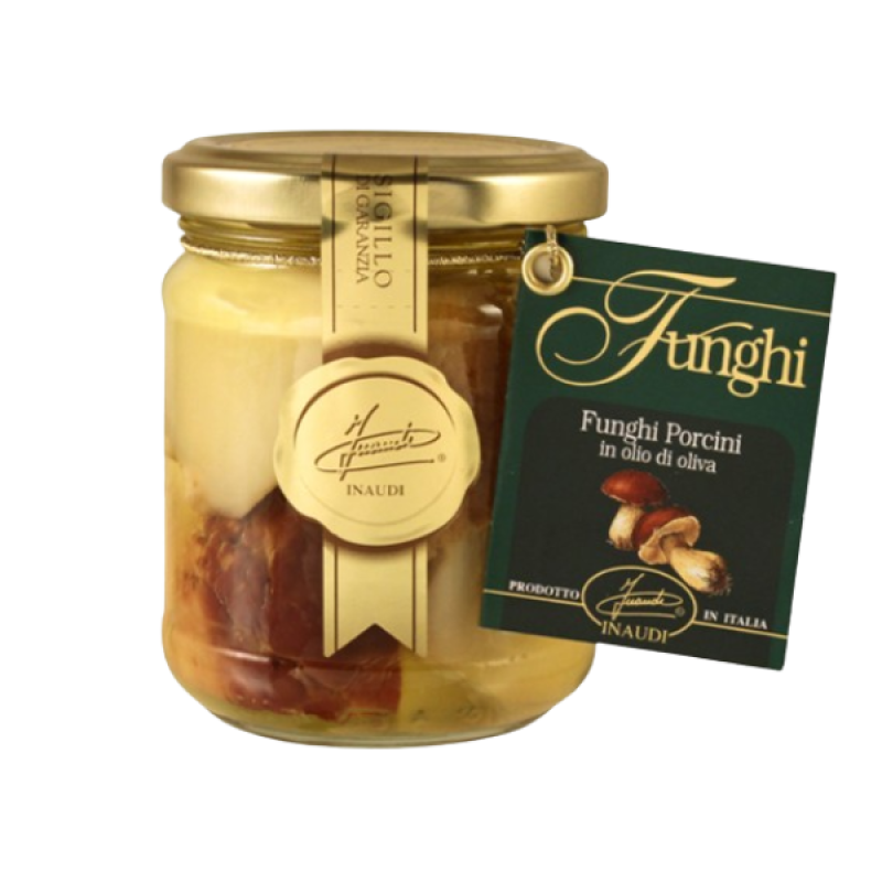 Funghi Porcini - Inaudi 180grammi