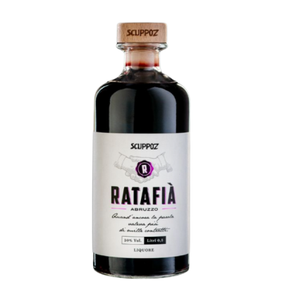 Ratafià - Liquore alle amarene - Scuppoz
