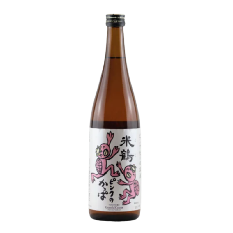 Yonetsuru Pink Kappa - Sake company