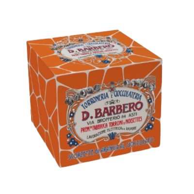 Scorze d'arancia ricoperte di cioccolato - Barbero