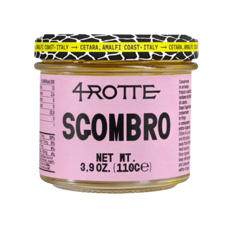 Sgombro - 4 Rotte 110grammi