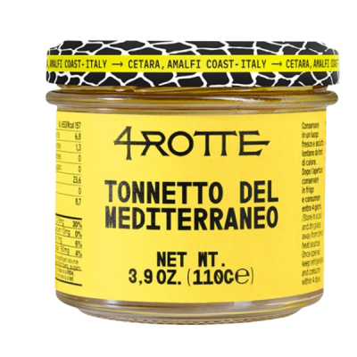 Tonnetto del Mediterraneo - 4 Rotte 110grammi