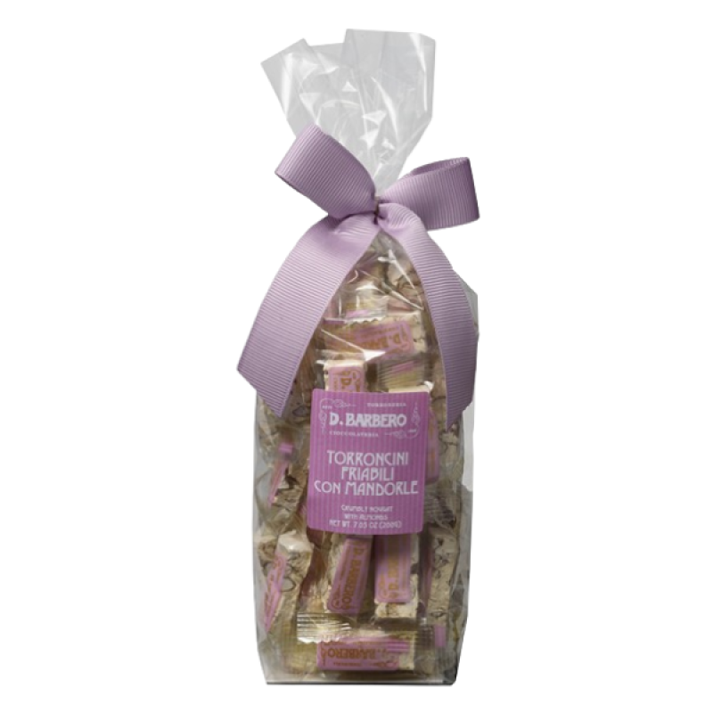 Torroncini friabili di mandorla - Barbero