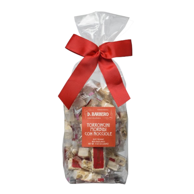 Torroncini morbidi di nocciola - Barbero
