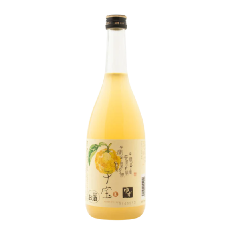 Kodakara Yuzu - Sake company